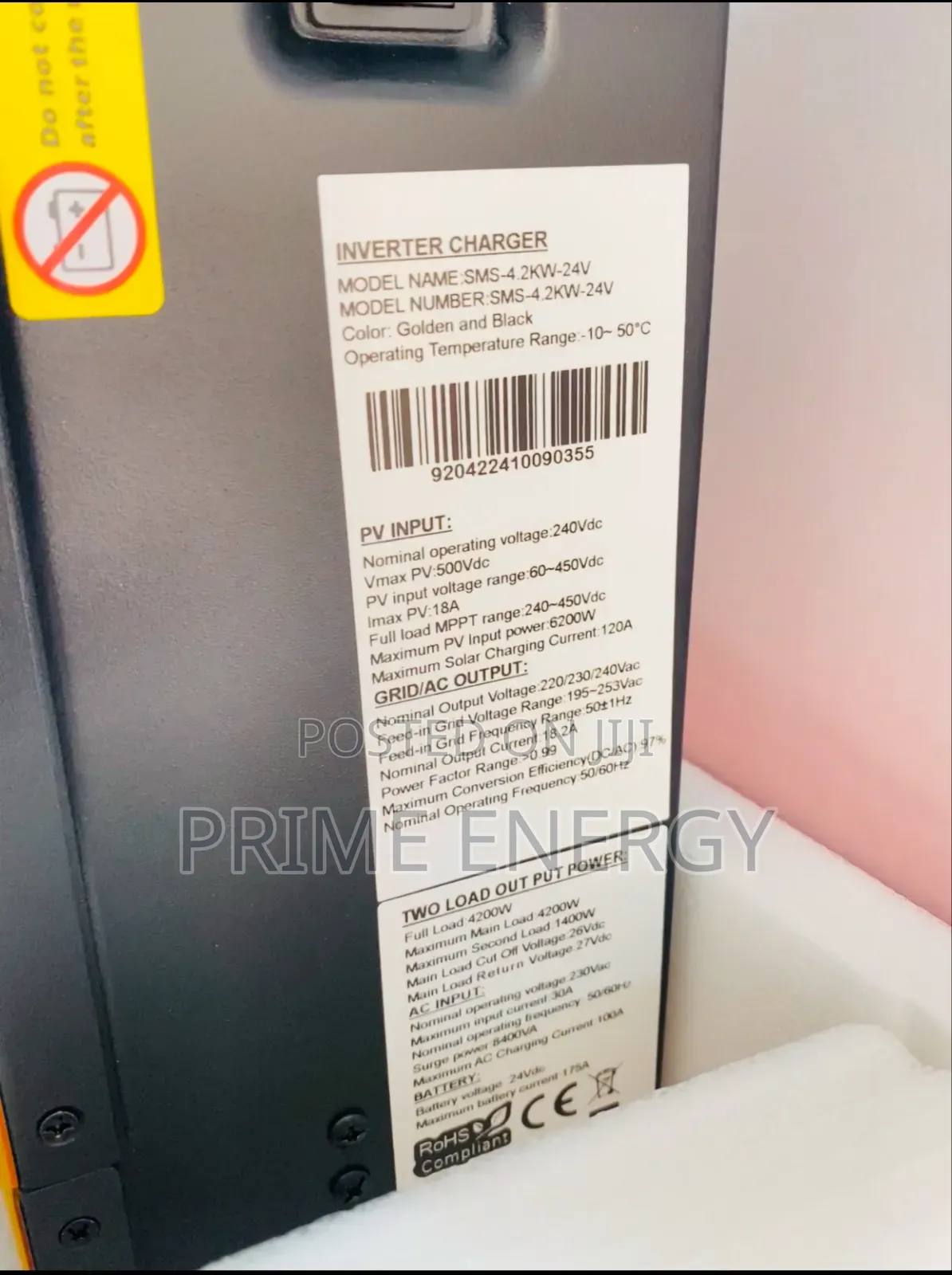 4.2kw Sms Inverter