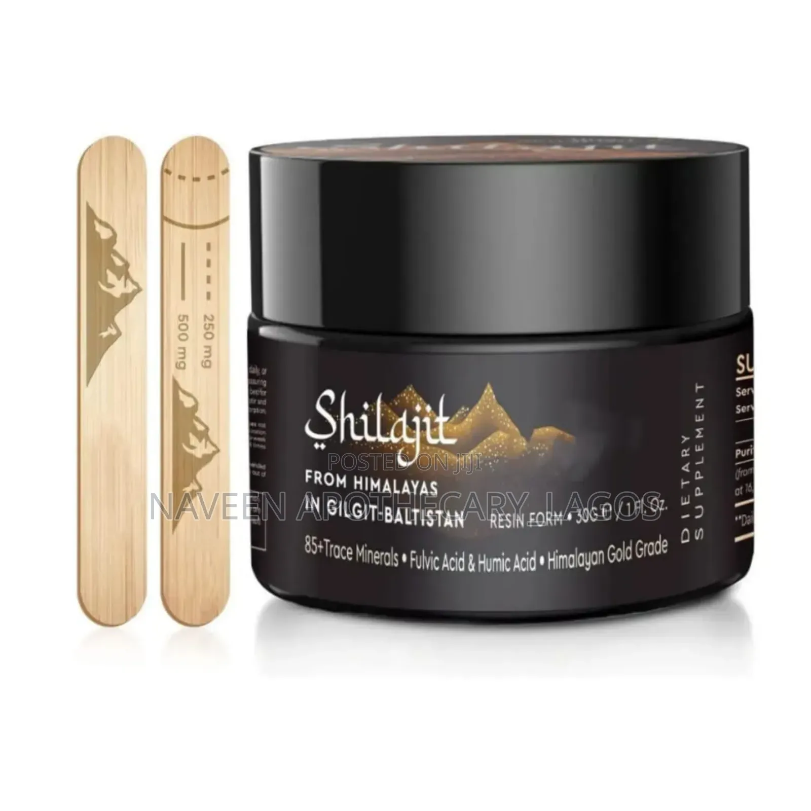 Pure 85+ Minerals Shilajit 50g (100% Organic)