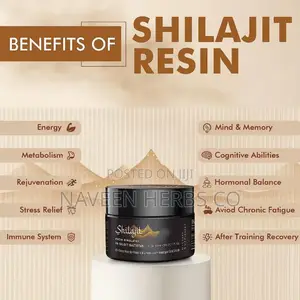 Premium Organic Shilajit - 50g Mineral Supplement
