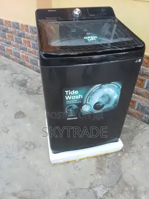 20kg Hisense Automatic Washing Machine (Wt5t2025db)Wash Spin