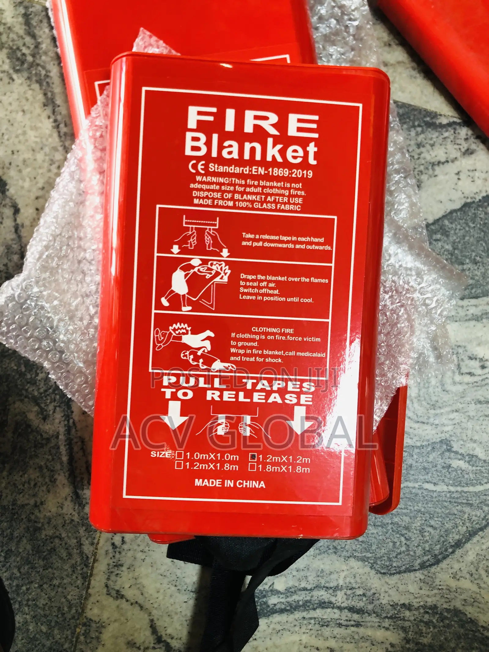 Fire Blanket 4x4