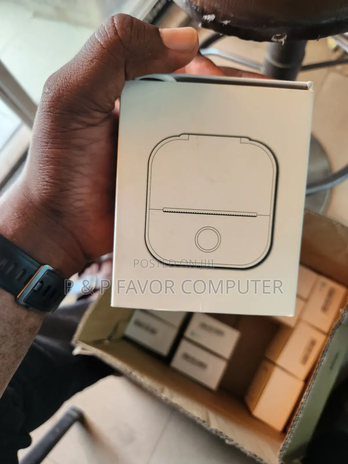 Mobile Barcode Printer