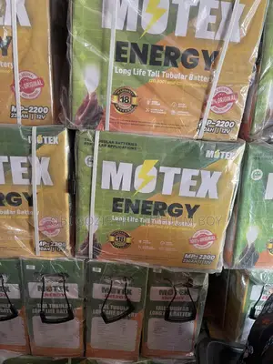 230ah 12v Motex Energy Tall Tubular Battery