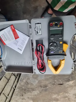 Ac/Dc Clamp Meter Maxmech