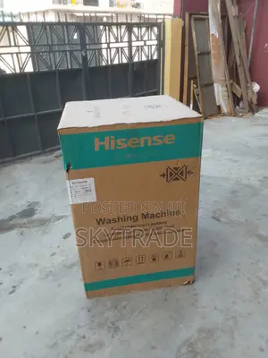 Inverter 20kg Wash Spin Hisense Washing Machine (Wt5t2025db)