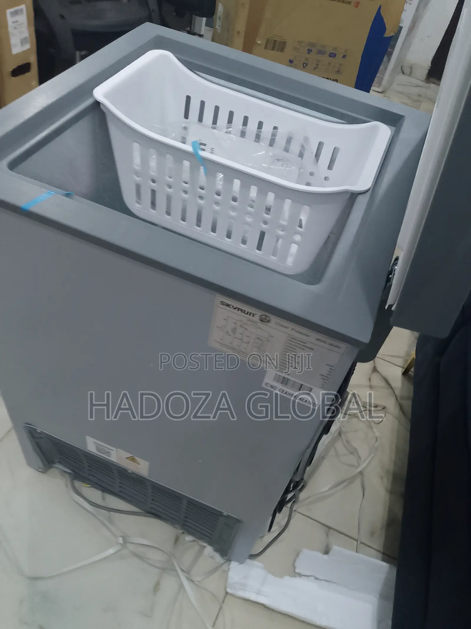 Skyrun Freezer BCD-90a: Performance for Maximum Freshness