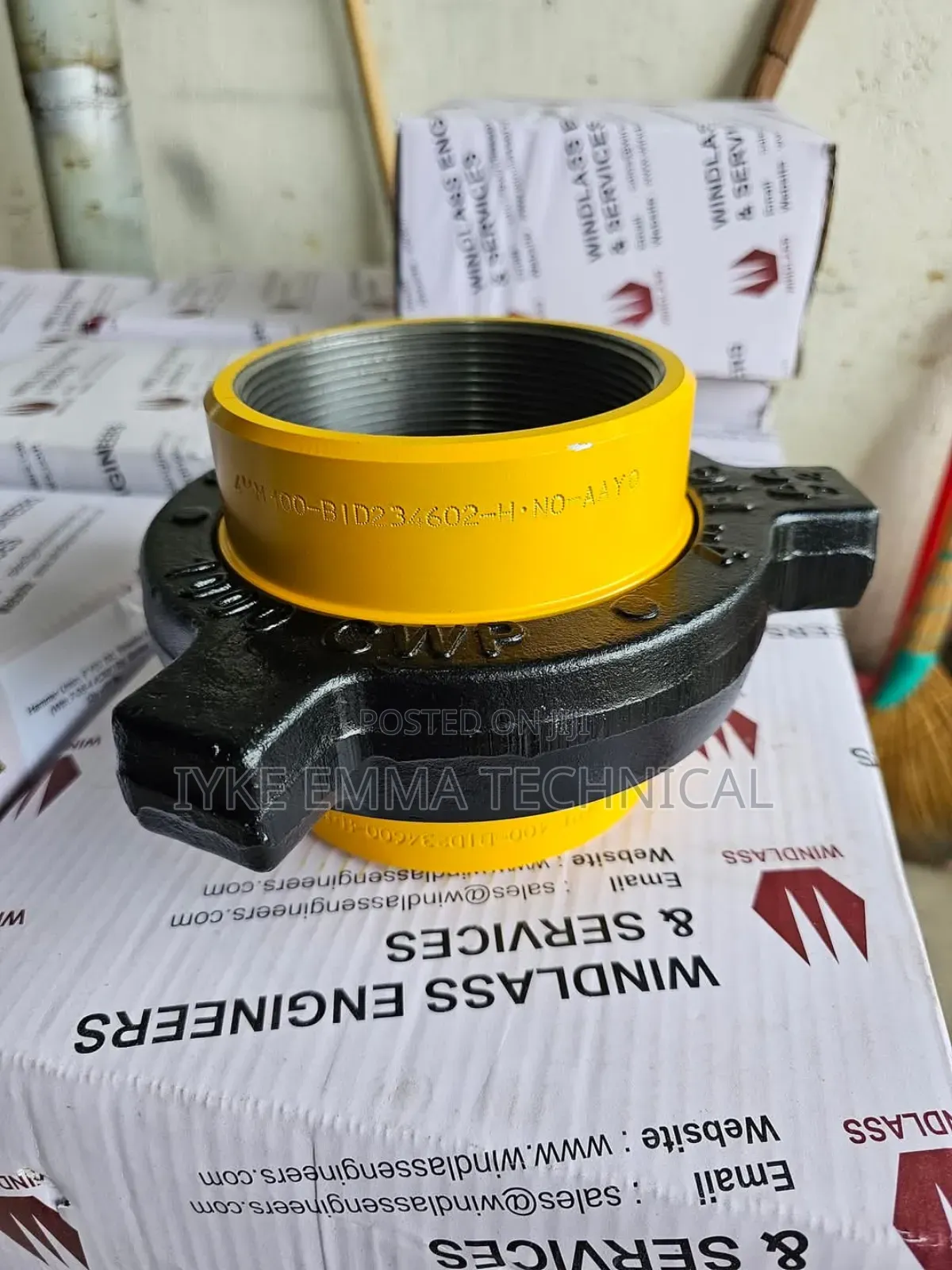 Windlass Hammer Union Fig. 100