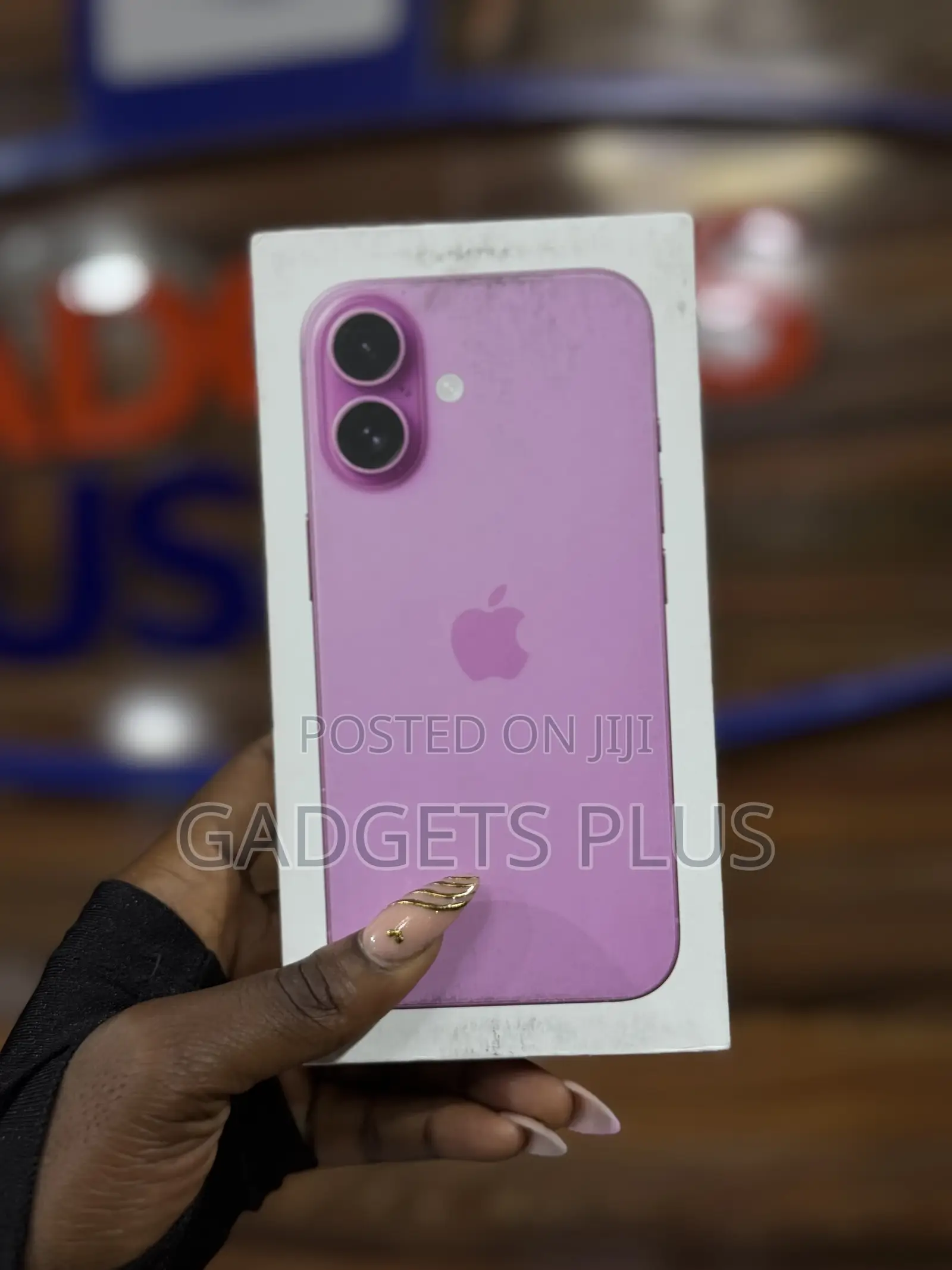 New Apple iPhone 16 Plus 256 GB Pink