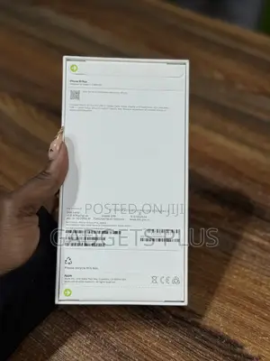New Apple iPhone 16 Plus 256 GB Pink
