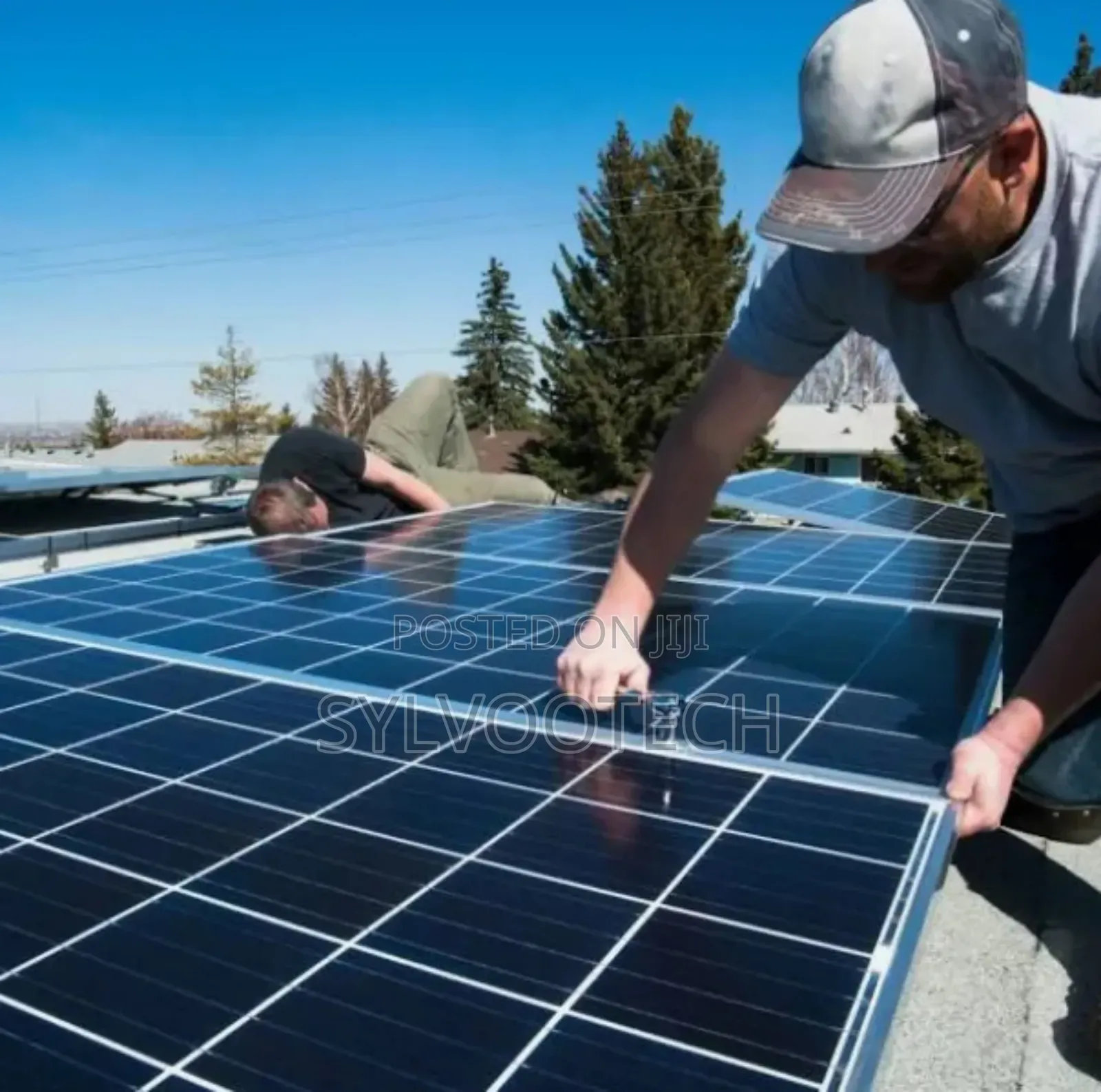 Solar System Installation for Home