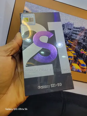 New Samsung Galaxy S21+ 5G 128 GB Black