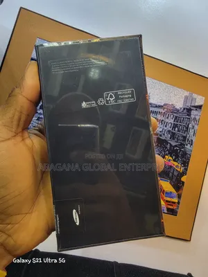 New Samsung Galaxy S21+ 5G 128 GB Black