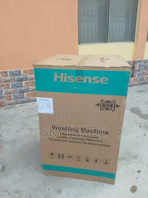 Wash Spin 20kg Hisense Washing Maching Automatic(Wt5t2025db)