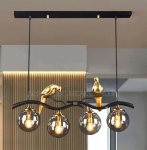 Dropping Bird Pendant Chandelier Living and Dining Room