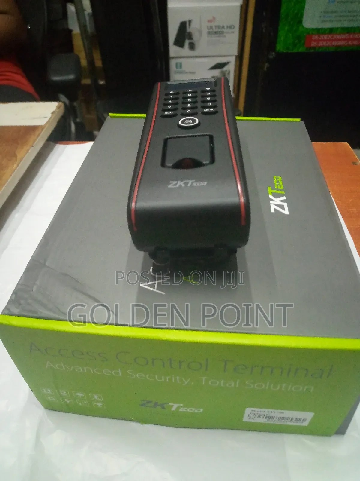 Zkteco Access Control Outdoor Tf 1700