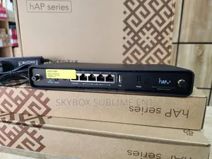 Photo - Mikrotik Hap Series Wireless Dual Band Router Model: Hap Ac3