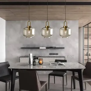Pendant Glass Retro Kitchen Dining Light