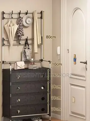 Shoe and Hat Rack