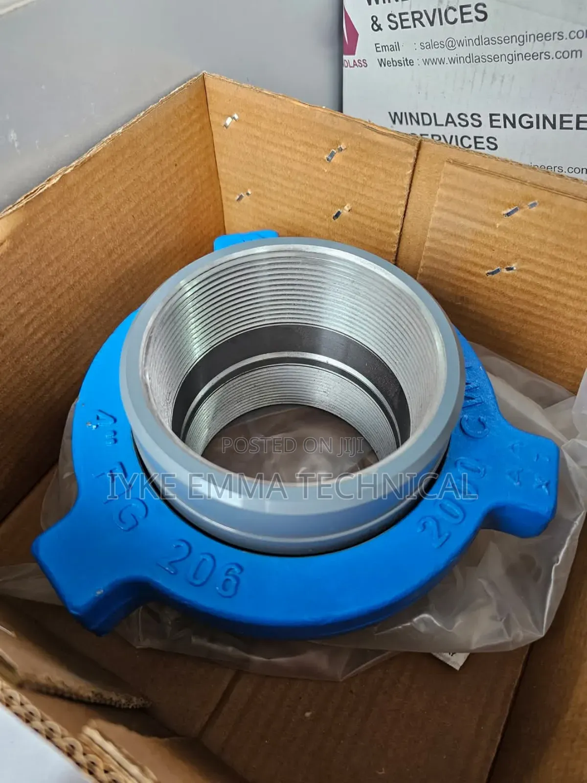 Windlass Hammer Union Fig. 200