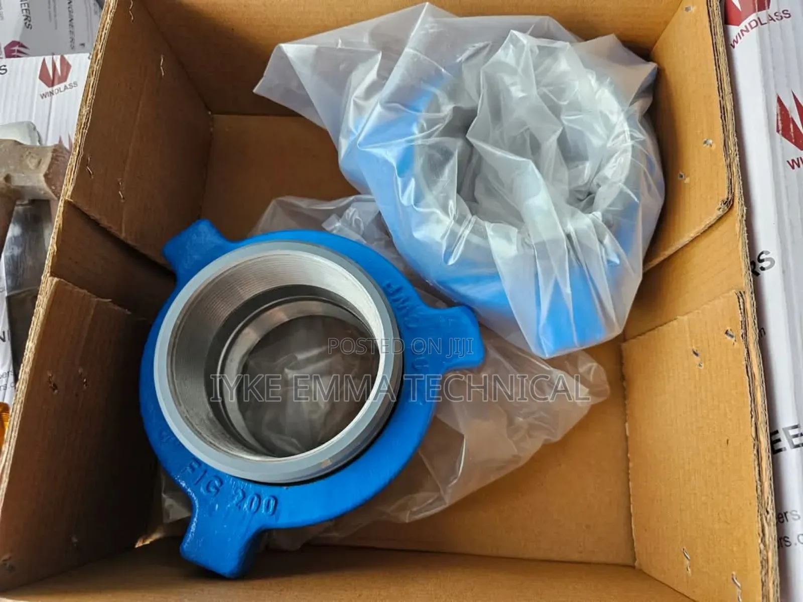 Windlass Hammer Union Fig. 200
