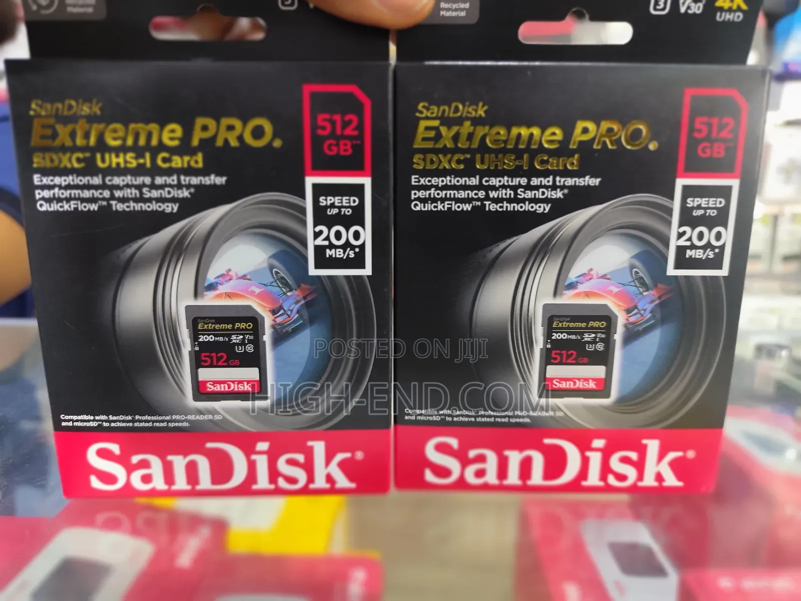 Sandisk Sd Extreme Pro 512gb 200mb/S