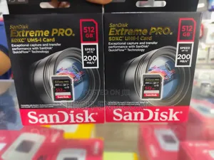 Sandisk Sd Extreme Pro 512gb 200mb/S