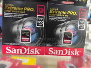 Sandisk Sd Extreme Pro 512gb 200mb/S