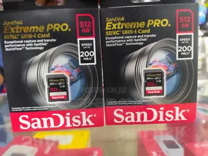 Sandisk Sd Extreme Pro 512gb 200mb/S