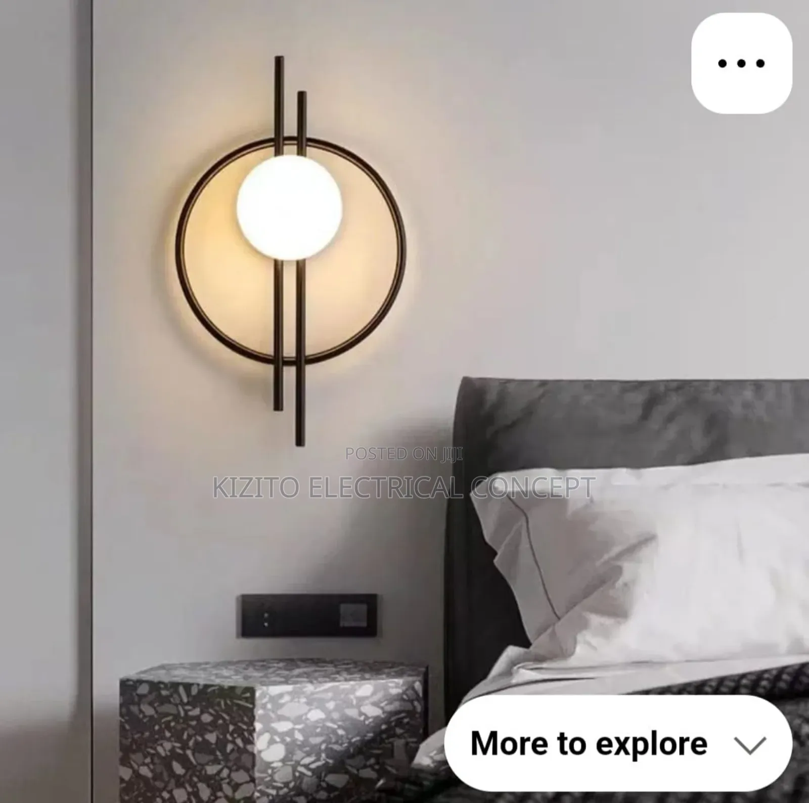 Nordic Wall Bracket Light