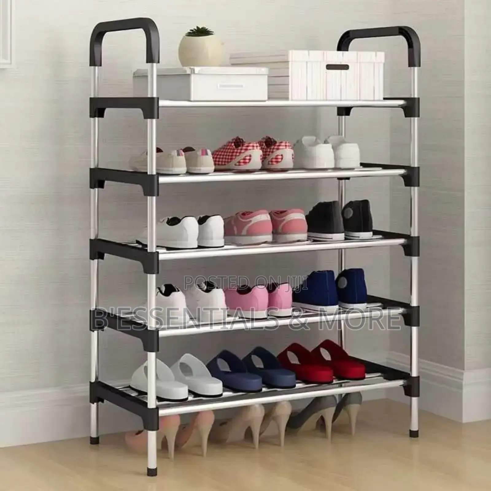 5layer Easy on Shoe Rack