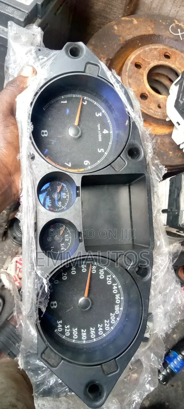 Speedometer Bentley Continental