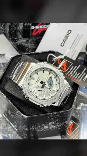 G-Shock Casio Luxury Quality Chain Strap Wristwatches