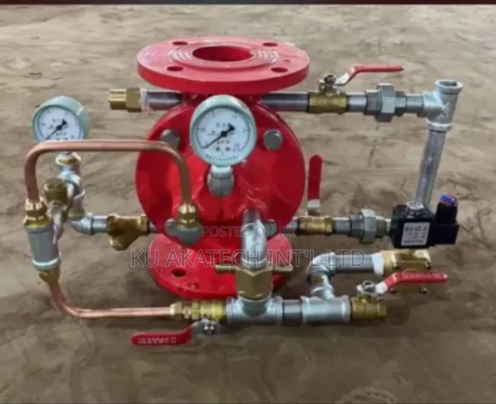 4" Deluge Valve