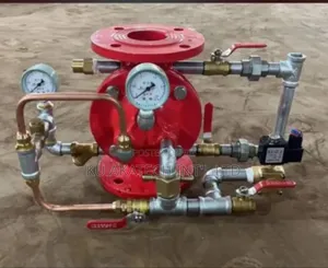 4" Deluge Valve