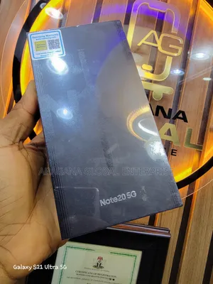 Photo - New Samsung Galaxy Note 20 Ultra 5G 512 GB Black