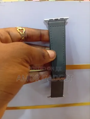 Photo - Leather Strap for I Watch 42/45/49mm
