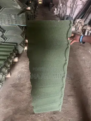 Thick Green Bond Stone Coated Gerard Rooftiles