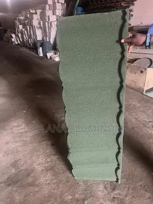 Thick Green Bond Stone Coated Gerard Rooftiles