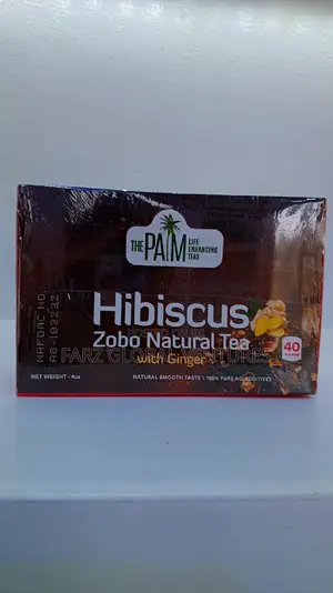 Photo - Hibiscus Zobo With Ginger Tea