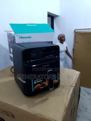 Hisense From Frozen to Fabulous 6.7l Air Fryer