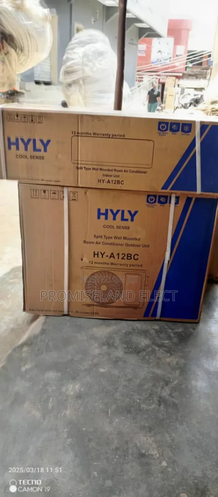 Hyly 1,5hp Split Unit Ac