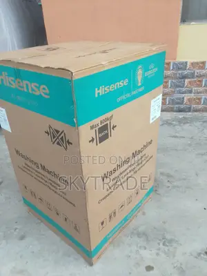 Best Choice Automatic Hisense Washing Machine (Wt5t2025db)