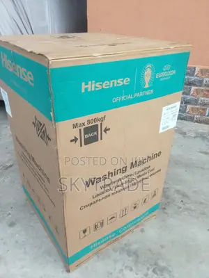 Inverter 20kg Hisense Washing Machine Automatic(Wt5t2025db)