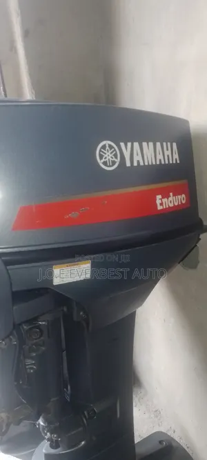 Yamaha Enduro Outboard Engine