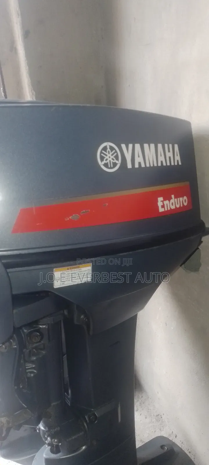 Yamaha Enduro Outboard Engine