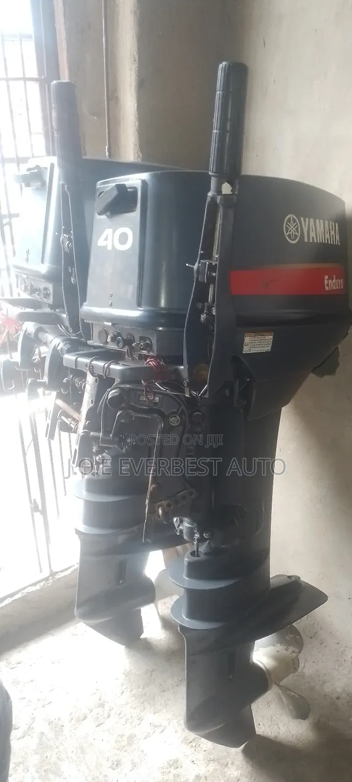 Yamaha Enduro Outboard Engine