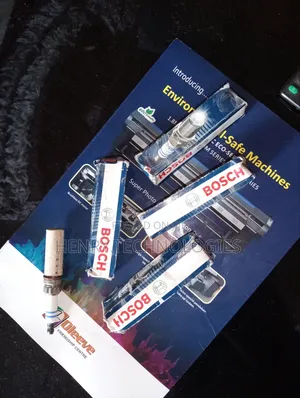 5 PCS - Genuine Mercedes Benz Bosch Iridium(7430)Spark Plugs