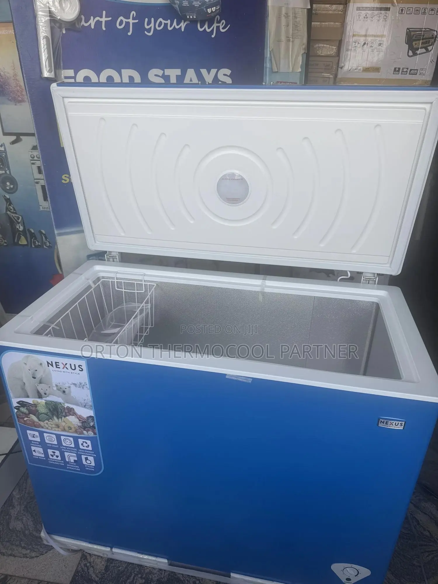 Nexus Chest Freezer