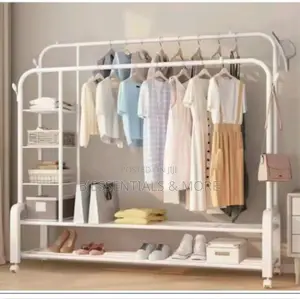 Double Pole Heavy Duty Clothes Hanger