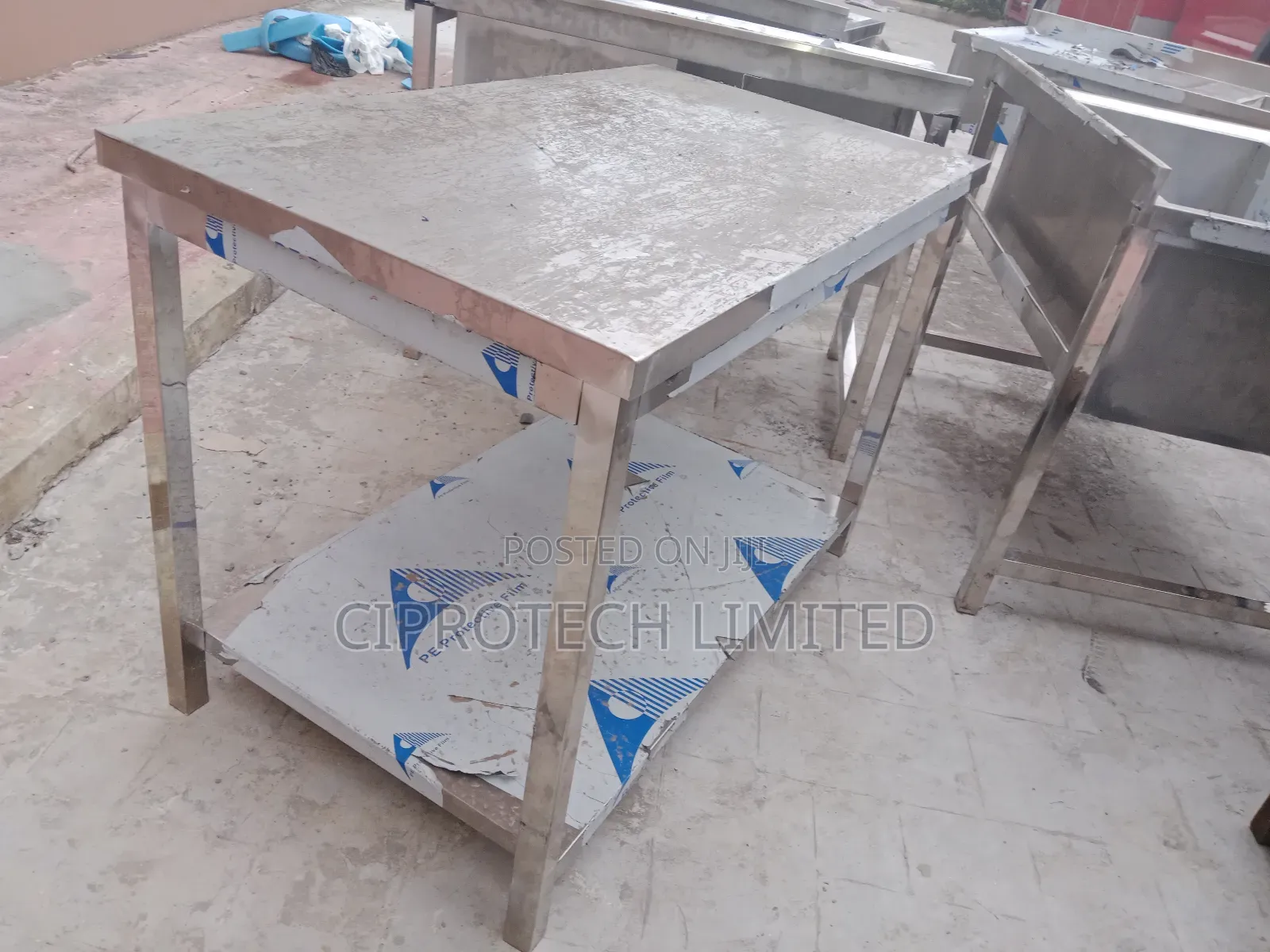 Work Table Stainless